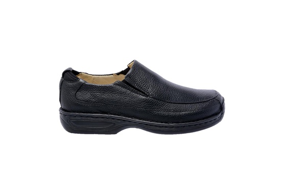 Sapato Preto Masculino | Pé Relax Sapatos Confortáveis