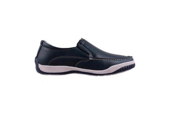 Mocassim Masculino Confort Tamanho Grande - Chumbo | Pé Relax Sapatos  Confortáveis