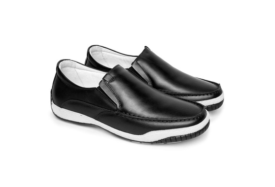 sapato mocassim masculino preto