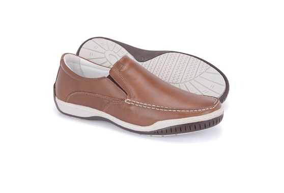 Mocassim Masculino Confort Tamanho Grande - Pinhão | Pé Relax Sapatos  Confortáveis