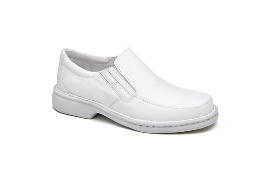 sapato branco feminino confortavel
