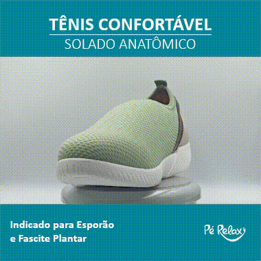 Tênis Feminino Confortável para Esporão de Calcâneo - Verde | Pé Relax  Sapatos Confortáveis
