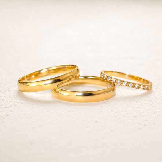 Classic Abaulada 3mm & Tiara - Conjunto