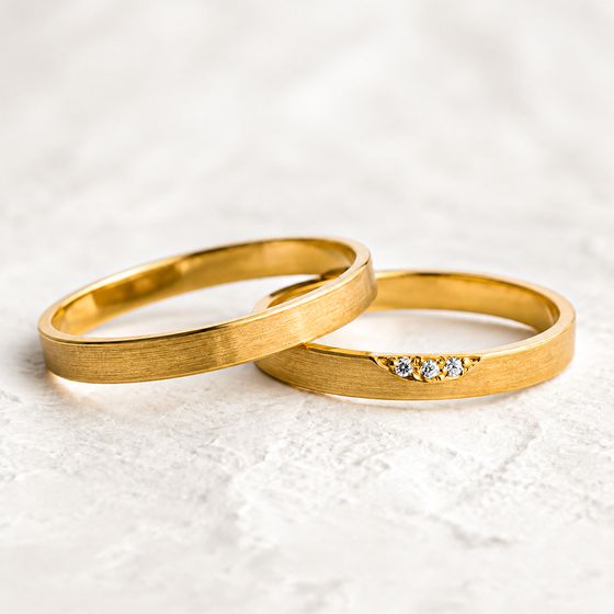 Espírita & Reta Fosca 3mm - Par