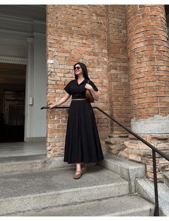 Vestido de Laise Jolie Preto