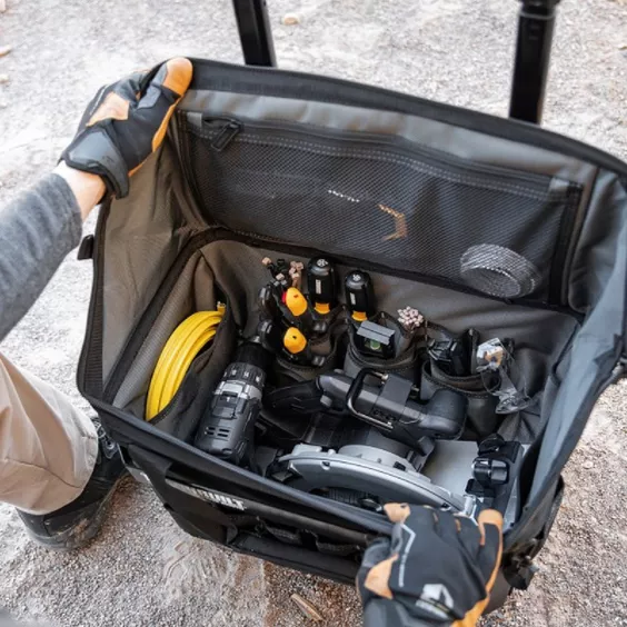 Bolsa Ferramentas Trolley Massive Mouth XL Toughbuilt | RR PARAFUSOS