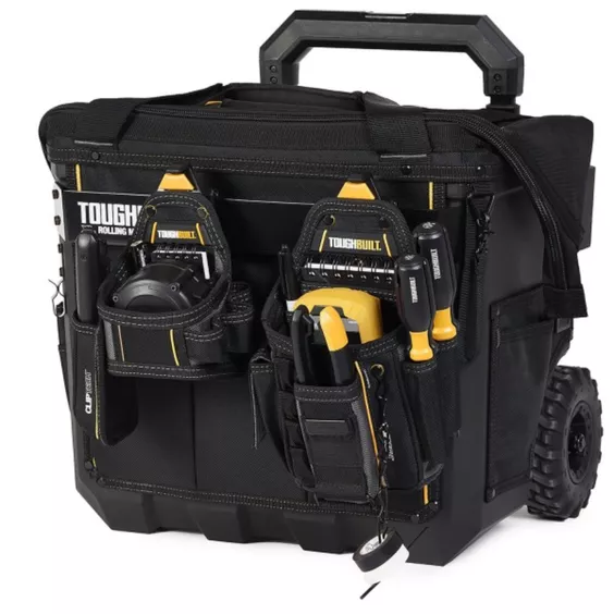 Bolsa Ferramentas Trolley Massive Mouth XL Toughbuilt | RR PARAFUSOS