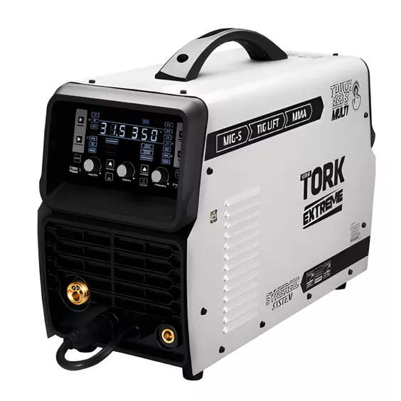 Inversora de Solda Touch 350S Trifásica 350A Super Tork | RR PARAFUSOS
