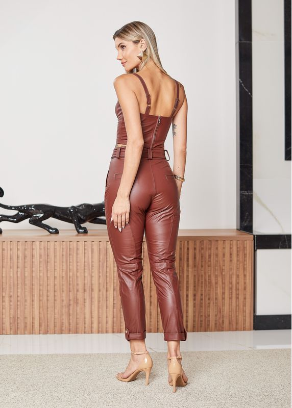 Cal a Clochard de Couro Feminina Pinh o Sarah Elite Couro Store
