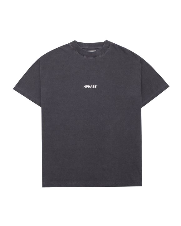 MINI LOGO TSHIRT - STONED GRAY - APHASE