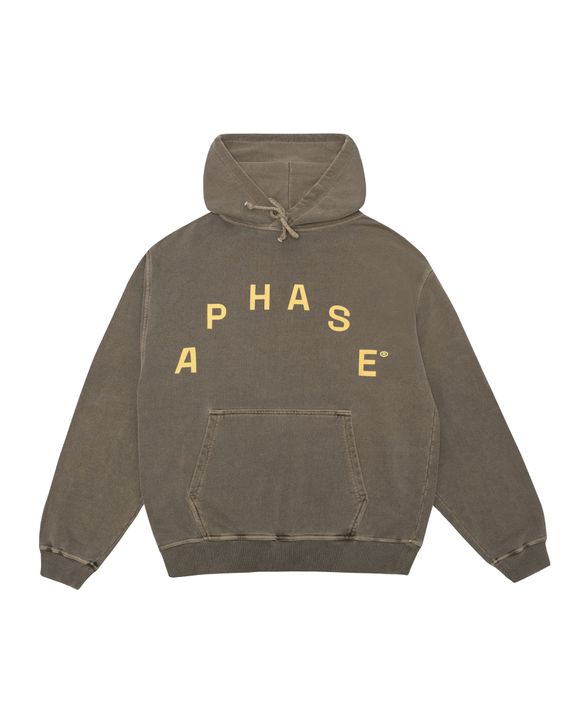 HALF CIRCLE HOODIE - PEANUT - APHASE
