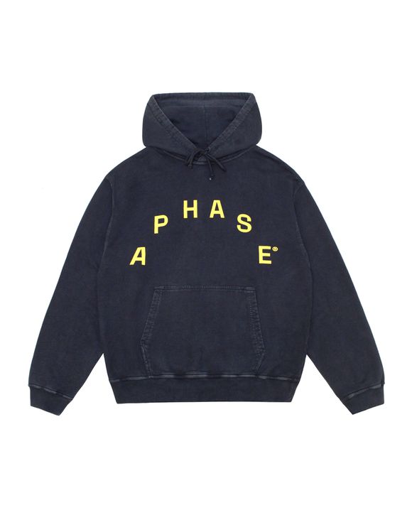 HALF CIRCLE HOODIE - DARK BLUE - APHASE