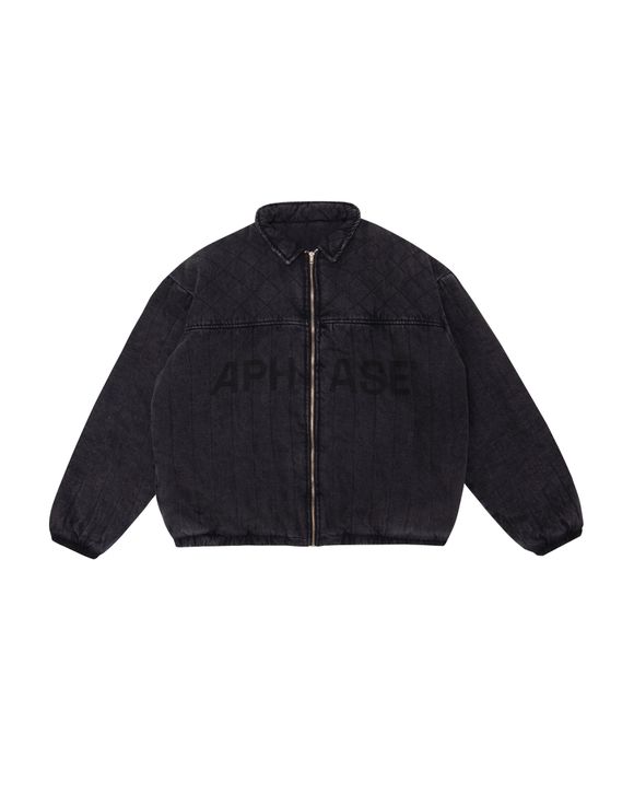 PUFFER JEANS - STONED BLACK - APHASE