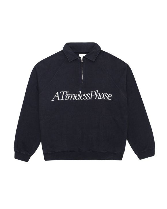 POLO SWEATER - DARK BLUE - APHASE