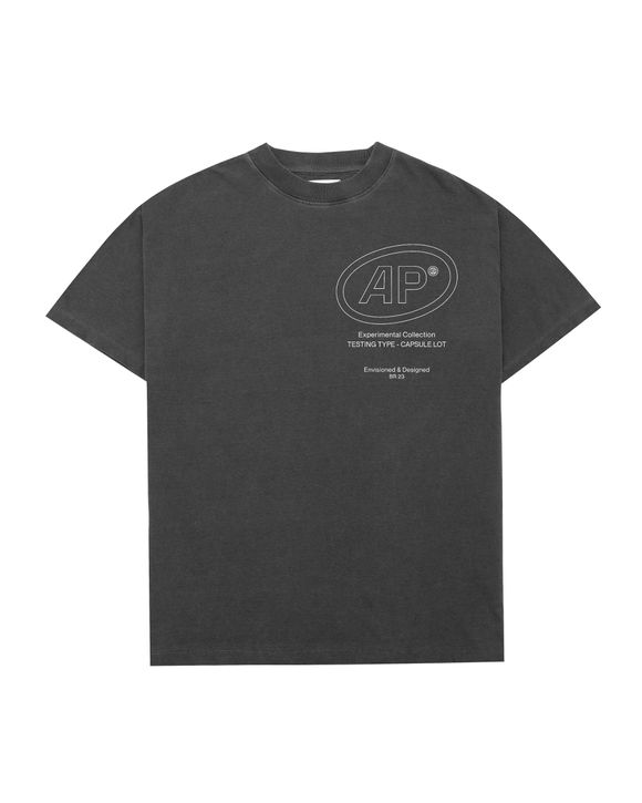 EXPERIMENTAL TSHIRT DOUBLE AP - STONED GRAY - APHASE