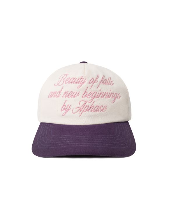 NEW BLOOM CAP - OFF & PURPLE - APHASE