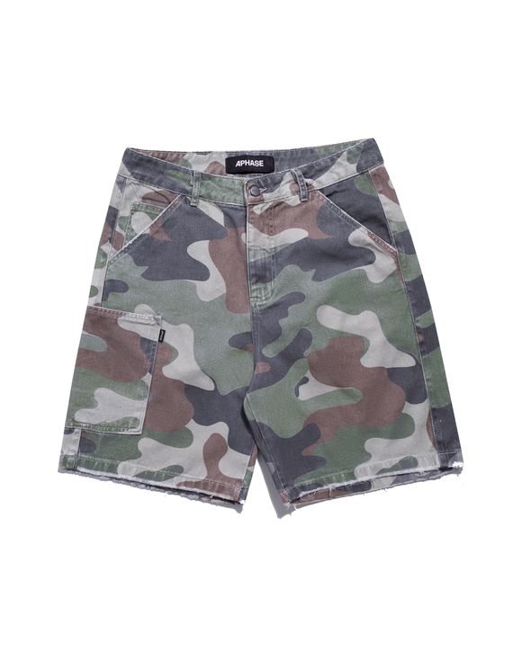 DUSTY SHORTS - CAMO - APHASE