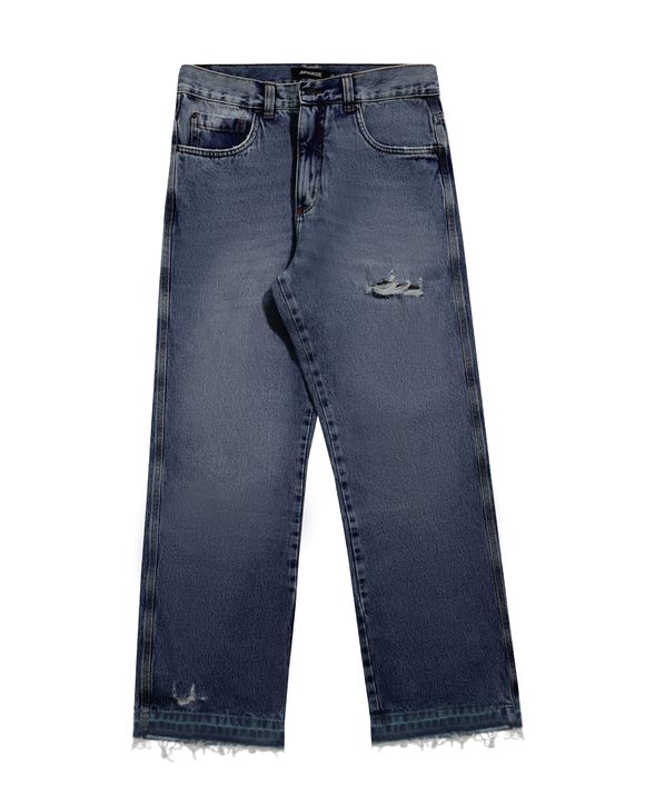 STRAIGHT JEANS - INTENSE BLUE - APHASE