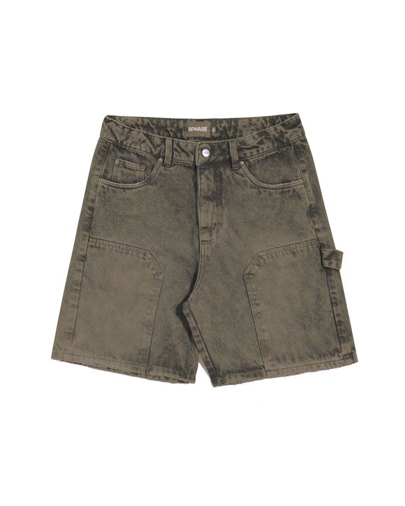 CARPENTER SHORTS - STONED BROWN - APHASE