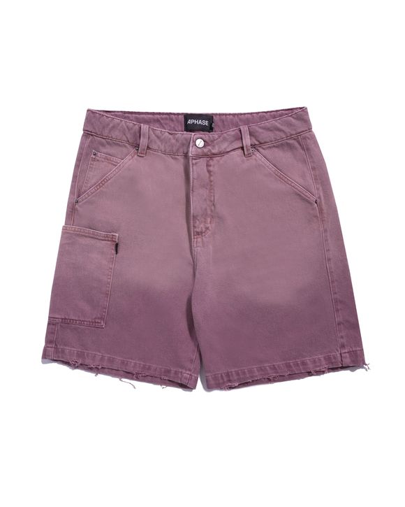 DUSTY SHORTS - STONED PINK - APHASE
