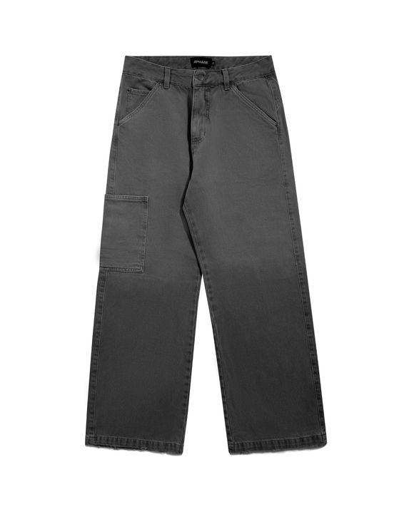 DUSTY PANTS - STONED GRAY - APHASE