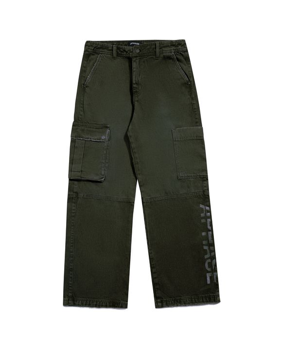 FIELD PANTS - DARK GREEN - APHASE