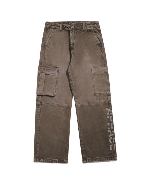 FIELD PANTS - DARK BROWN - APHASE