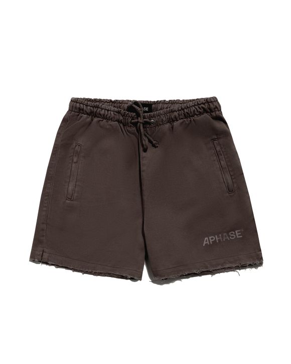 TWILL SHORTS - STONED BROWN - APHASE