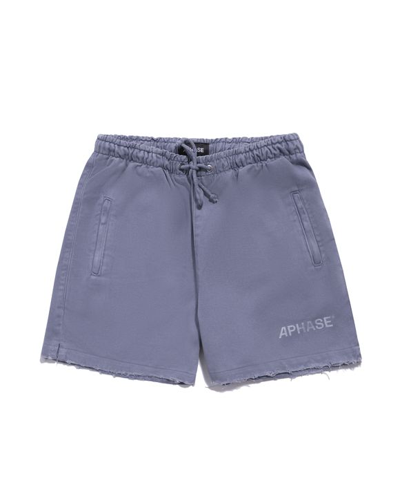 TWILL SHORTS - STONED BLUE - APHASE