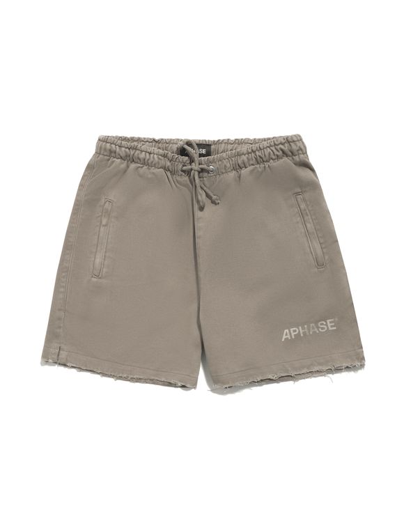 TWILL SHORTS - STONED BEIGE - APHASE