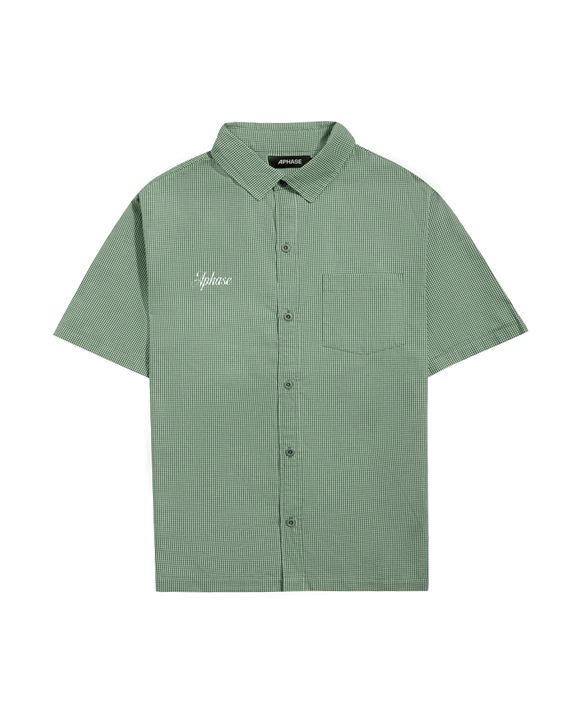 CHECKED SHIRT - GREEN - APHASE