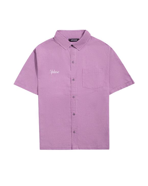 CHECKED SHIRT - RED - APHASE