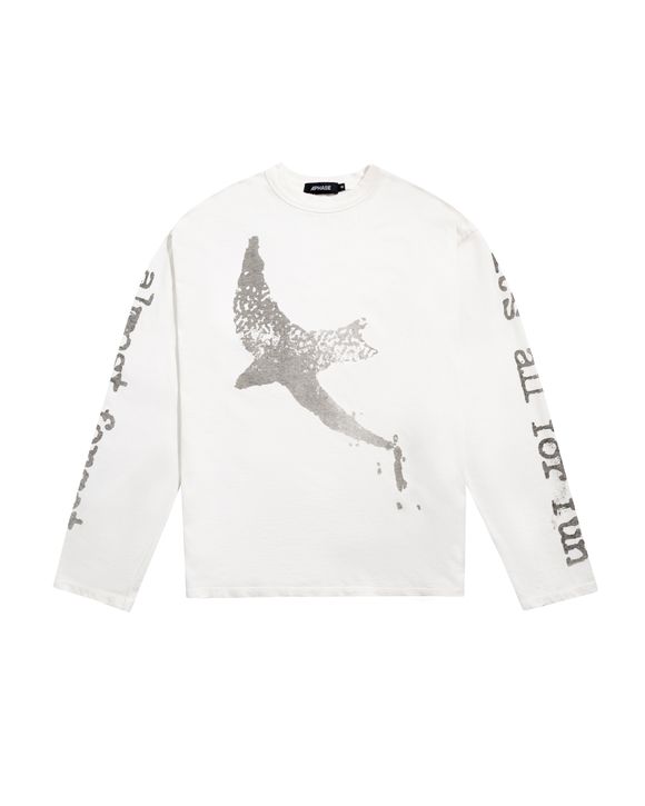FREE BIRDS LONG SLEEVE - OFF WHITE - APHASE