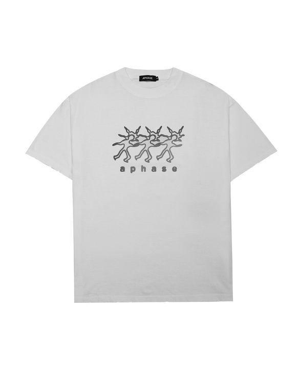 HOW LUCKY T-SHIRT - DIRTY OFF - APHASE