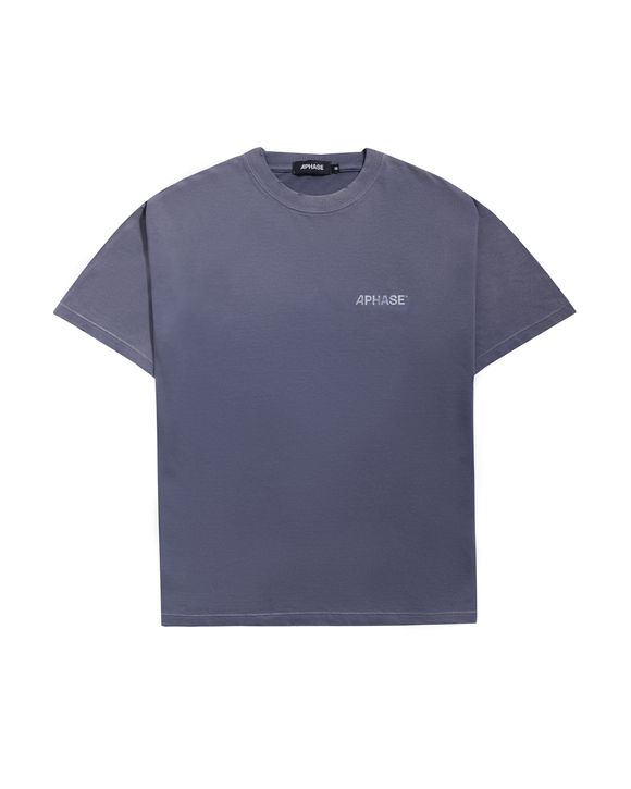 CLASSIC T-SHIRT - STORM BLUE - APHASE