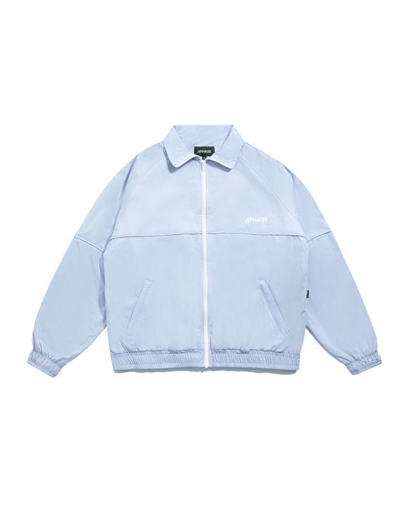 MINIMAL TRACK JACKET - BLUE WAVE - APHASE