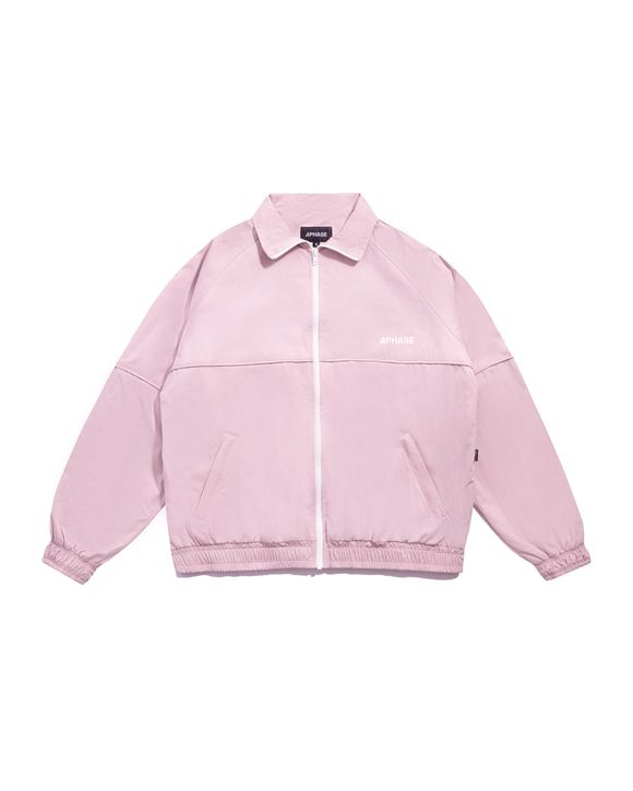 MINIMAL TRACK JACKET - PINK MIRAGE - APHASE
