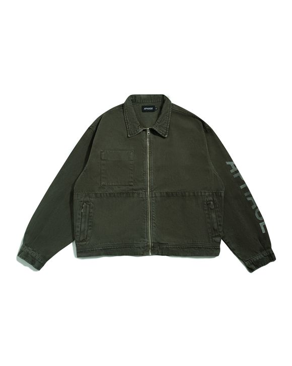 FIELD JACKET - DARK GREEN - APHASE