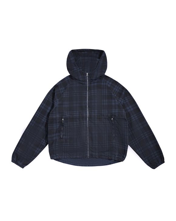 UTILITY JACKET - CHECKED BLUE - APHASE