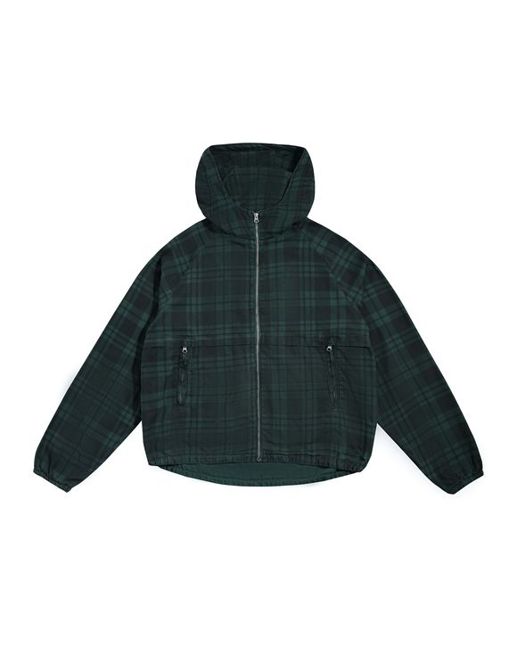 UTILITY JACKET - CHECKED GREEN - APHASE