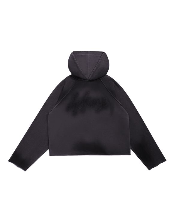 GLOOM HOODIE - STONED BLACK - APHASE