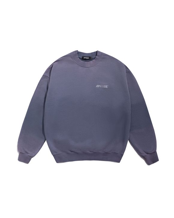 CLASSIC SWEATER - STORM BLUE - APHASE