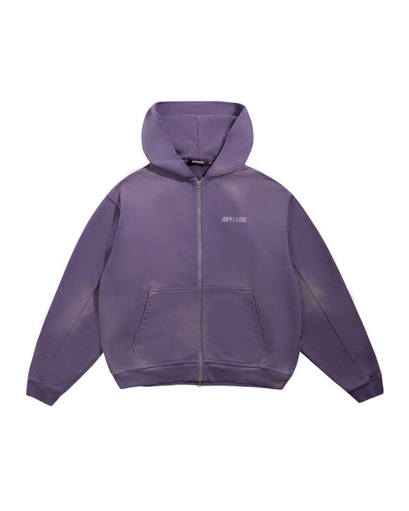 CLASSIC ZIP HOODIE - VIOLET - APHASE