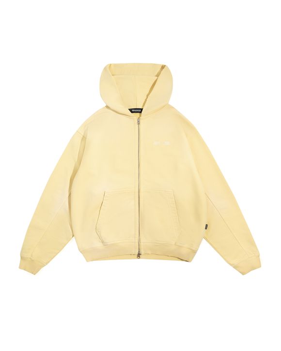 CLASSIC ZIP HOODIE - DAISY YELLOW - APHASE