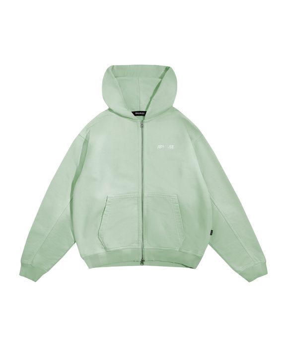 CLASSIC ZIP HOODIE - OLIVE GREEN - APHASE