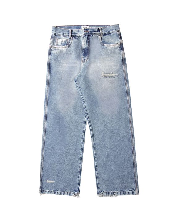STRAIGHT JEANS - LIGHT BLUE - APHASE