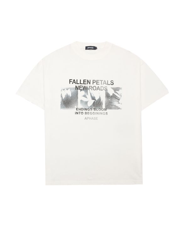 STAMP T-SHIRT - OFF WHITE - APHASE