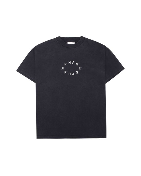 EXPERIMENTAL TSHIRT CYCLES - STONED BlACK - APHASE