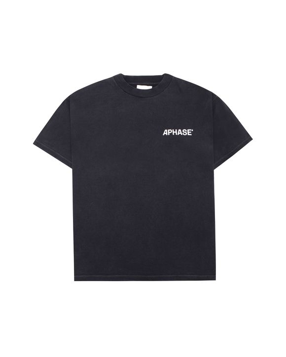 BASIC PROJECT TSHIRT - STONED BLACK - APHASE