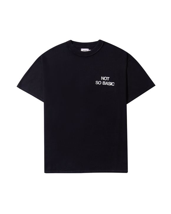 NOT SO BASIC T-SHIRT - USED BLACK - APHASE